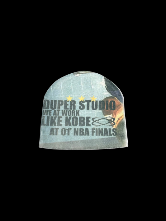 DUPER KOBE BEANIE (WE AT WORK)