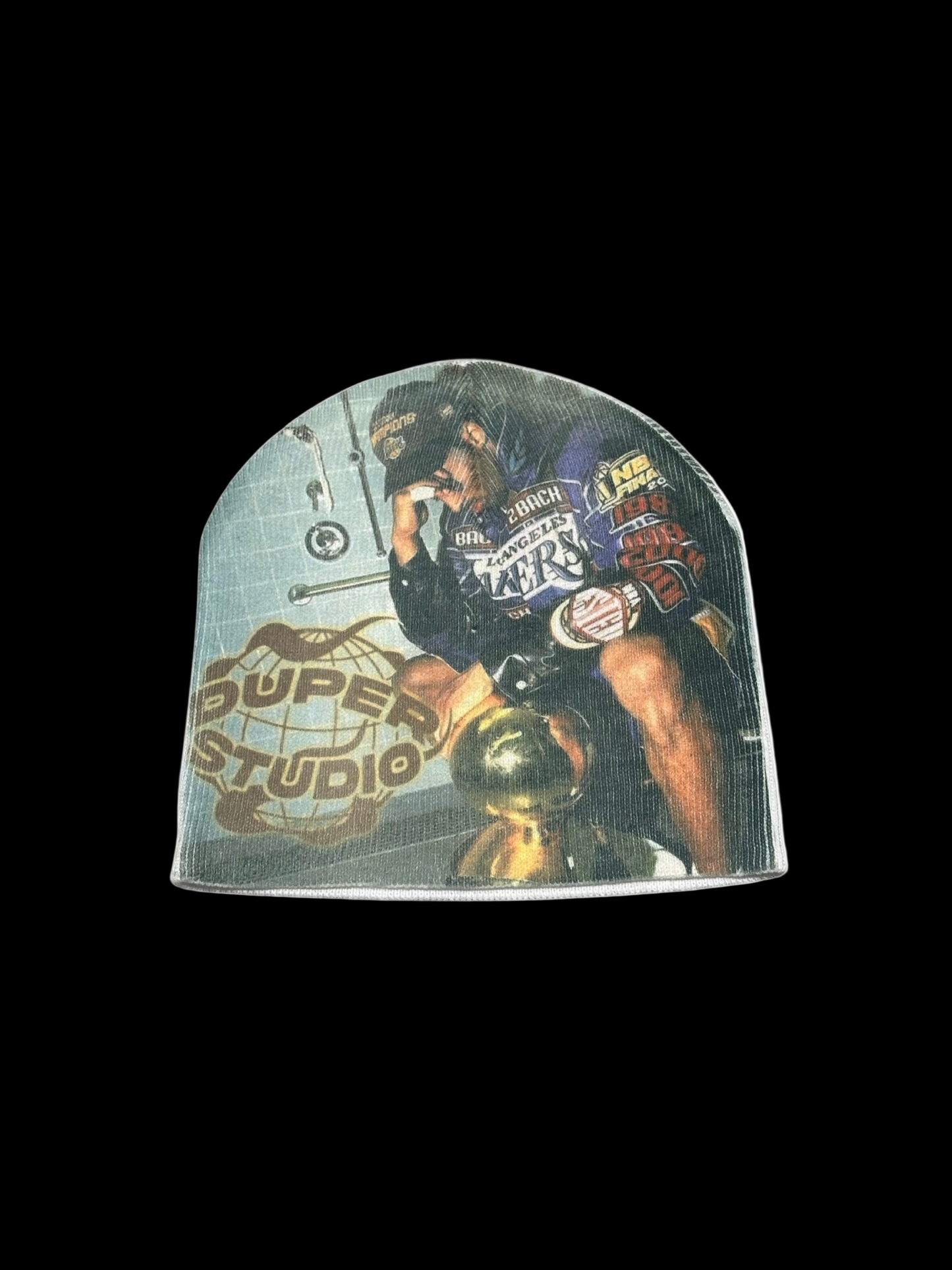 DUPER KOBE BEANIE (WE AT WORK)