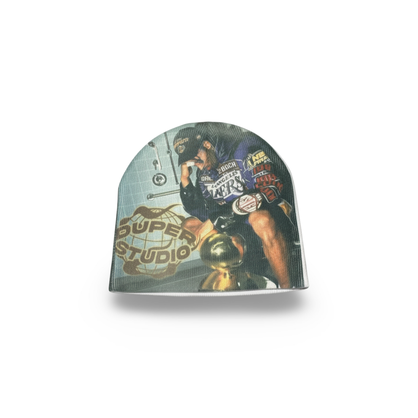 DUPER KOBE BEANIE (WE AT WORK)